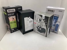 Lot 672  
            Edinburgh SR34RED - Delivery Only 

                
QUANTITY OF HEALTH & BEAUTY ITEMS TO INCLUDE WAHL COLOUR PRO CORDLESS COMBI HAIRC...