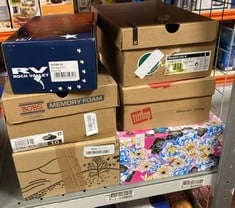 Lot 678  
            Edinburgh SR34RED - Delivery Only 

                
QUANTITY OF CLOTHING & APPAREL ITEMS TO INCLUDE ROCH VALLEY GIGI STAGE SHOE BLACK...