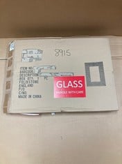 Lot 682  
            Edinburgh SR34RED - Delivery Only 

                
ASTLEY GABLE SMALL MIRROR 68 X 53 X 9 CM: LOCATION - CORNER RACK