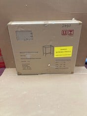 Lot 686  
            Edinburgh SR34RED - Delivery Only 

                
ASTLEY GOLD SIDE TABLE 77 X 16.5 X 66.5 CM: LOCATION - CORNER RACK