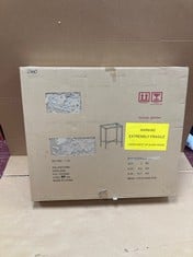 Lot 688  
            Edinburgh SR34RED - Delivery Only 

                
ASTLEY GOLD SIDE TABLE 77 X 16.5 X 66.5 CM: LOCATION - CORNER RACK