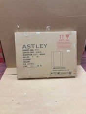 Lot 694  
            Edinburgh SR34RED - Delivery Only 

                
ASTLEY SCOTT MIRROR 80.7 X 56 X 7.5 CM: LOCATION - CORNER RACK