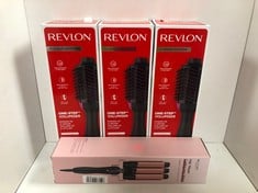 Lot 702  
            Edinburgh SR34RED - Delivery Only 

                
QUANTITY OF HEALTH & BEAUTY ITEMS TO INCLUDE REVLON SALON ONE-STEP HAIR DRYER & V...