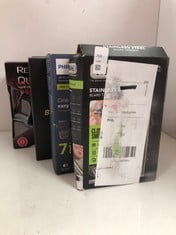 Lot 703  
            Edinburgh SR34RED - Delivery Only 

                
QUANTITY OF HEALTH & BEAUTY ITEMS TO INCLUDE WAHL STAINLESS STEEL STUBBLE & BEARD...