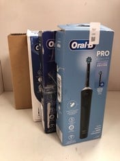 Lot 707  
            Edinburgh SR34RED - Delivery Only 

                
QUANTITY OF HEALTH & BEAUTY ITEMS TO INCLUDE ORAL-B VITALITY PRO ELECTRIC TOOTHBR...