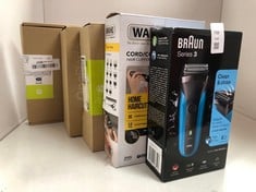 Lot 708  
            Edinburgh SR34RED - Delivery Only 

                
QUANTITY OF HEALTH & BEAUTY ITEMS TO INCLUDE BRAUN SERIES 3 ELECTRIC SHAVER FOR M...
