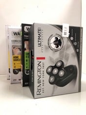 Lot 711  
            Edinburgh SR34RED - Delivery Only 

                
QUANTITY OF KITCHEN & APPLIANCES ITEMS TO INCLUDE REMINGTON RX7 ELECTRIC HEAD SHA...