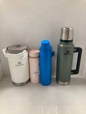 Lot 719  
            Edinburgh SR34RED - Delivery Only 

                
QUANTITY OF ITEMS TO INCLUDE STANLEY ICEFLOW BOTTLE TWIST FLIP 0.47L- ROSE QUARTZ...