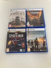Lot 725  
            Edinburgh SR34RED - Delivery Only 

                
QUANTITY OF TECH & GAMING ITEMS TO INCLUDE GHOST OF YOTEI (PS5) 18 + ID REQUIRED ...