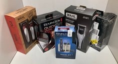 Lot 75  
            Edinburgh SR34RED - Delivery Only 

                
QUANTITY OF HEALTH & BEAUTY ITEMS TO INCLUDE WAHL HAIR CLIPPER & TRIMMER COMPLETE...