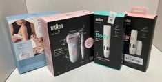 Lot 78  
            Edinburgh SR34RED - Delivery Only 

                
QUANTITY OF HEALTH & BEAUTY ITEMS TO INCLUDE BRAUN SILK-ÉPIL 5, EPILATOR FOR EASY...