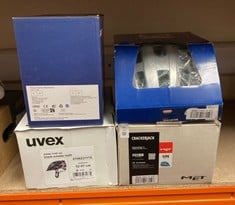 Lot 90  
            Edinburgh SR34RED - Delivery Only 

                
QUANTITY OF SPORTS & EXERCISE ITEMS TO INCLUDE UVEX I-VO CC - LIGHTWEIGHT ALL-ROU...