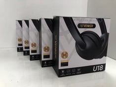 Lot 98  
            Edinburgh SR34RED - Delivery Only 

                
5 X U17D 3M LENGTH NOISE CANCELLING HEADSET - STEREO HEADPHONE FOR PC, LAPTOP USB...