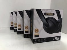 Lot 99  
            Edinburgh SR34RED - Delivery Only 

                
5 X U17D 3M LENGTH NOISE CANCELLING HEADSET - STEREO HEADPHONE FOR PC, LAPTOP USB...