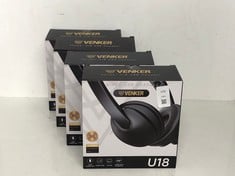 Lot 100  
            Edinburgh SR24 - Delivery Only 

                
4 X U18D 3M LENGTH NOISE CANCELLING HEADSET - STEREO HEADPHONE FOR PC, LAPTOP USB...