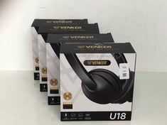 Lot 101  
            Edinburgh SR24 - Delivery Only 

                
4 X U18D 3M LENGTH NOISE CANCELLING HEADSET - STEREO HEADPHONE FOR PC, LAPTOP USB...