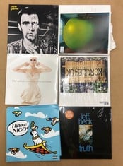 Lot 103  
            Edinburgh SR24 - Delivery Only 

                
QUANTITY OF VINYLS TO INCLUDE TRUTH (LIMITED EDITION ORANGE): LOCATION - A RACK