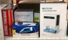 Lot 111  
            Edinburgh SR24 - Delivery Only 

                
QUANTITY OF KITCHEN & APPLIANCES ITEMS TO INCLUDE RUSSELL HOBBS MY IRON STEAM IRO...