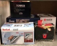 Lot 115  
            Edinburgh SR24 - Delivery Only 

                
QUANTITY OF KITCHEN & APPLIANCES ITEMS TO INCLUDE HADEN SALCOMBE BLACK KETTLE - 1...