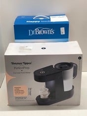 Lot 118  
            Edinburgh SR24 - Delivery Only 

                
TOMMEE TIPPEE PERFECT PREP MACHINE, BABY BOTTLE FORMULA FEED MAKER WITH ANTIBACTE...