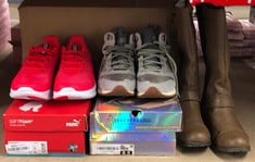 Lot 122  
            Edinburgh SR24 - Delivery Only 

                
QUANTITY OF FOOTWEAR TO INCLUDE PUMA SOFT FOAM PINK SIZE UK  10: LOCATION - B RACK