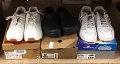 Lot 125  
            Edinburgh SR24 - Delivery Only 

                
QUANTITY OF FOOTWEAR TO INCLUDE SKECHERS WOMEN'S D'LITES RESILIENT FASHION SNEAKE...