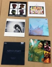 Lot 127  
            Edinburgh SR24 - Delivery Only 

                
QUANTITY OF VINYLS TO INCLUDE RID OF ME : LOCATION - B RACK