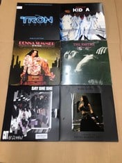Lot 128  
            Edinburgh SR24 - Delivery Only 

                
QUANTITY OF VINYLS TO INCLUDE TRON: LEGACY (ORIGINAL SOUNDTRACK) : LOCATION - B RACK