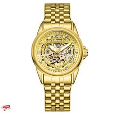 Lot 12  
            Edinburgh SR24 - Delivery Only 

                
HAND ASSEMBLED GLOBENFELD LIMITED EDITION FRAMEWORK AUTOMATIC GOLD SKU:GF0007 ORI...