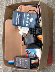 Lot 133  
            Edinburgh SR24 - Delivery Only 

                
QUANTITY OF TECH & GAMING ITEMS TO INCLUDE BAOFENG PORTABLE TWO-WAY RADIO.: LOCAT...