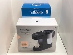 Lot 136  
            Edinburgh SR24 - Delivery Only 

                
TOMMEE TIPPEE PERFECT PREP MACHINE, BABY BOTTLE FORMULA FEED MAKER WITH ANTIBACTE...