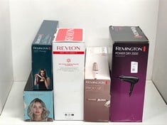 Lot 138  
            Edinburgh SR24 - Delivery Only 

                
QUANTITY OF HEALTH & BEAUTY ITEMS TO INCLUDE REMINGTON PROLUXE CURLING WAND (25MM...