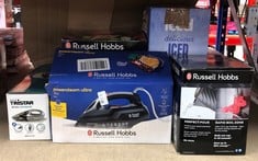 Lot 144  
            Edinburgh SR24 - Delivery Only 

                
QUANTITY OF KITCHEN & APPLIANCES ITEMS TO INCLUDE TRISTAR KR 2156 HAND VACUUM CLE...