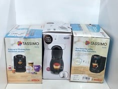 Lot 148  
            Edinburgh SR24 - Delivery Only 

                
QUANTITY OF KITCHEN & APPLIANCES ITEMS TO INCLUDE TASSIMO TAS3102GB COFFEE MACHIN...