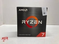 Lot 14  
            Edinburgh SR24 - Delivery Only 

                
AMD RYZEN 7 5800 X PROCESSOR: LOCATION - TOP 50 RACK