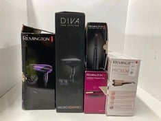 Lot 150  
            Edinburgh SR24 - Delivery Only 

                
QUANTITY OF HEALTH & BEAUTY ITEMS TO INCLUDE REMINGTON PROLUXE 4-IN-1 HAIR WAVER,...