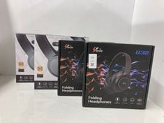 Lot 154  
            Edinburgh SR24 - Delivery Only 

                
QUANTITY OF TECH & GAMING ITEMS TO INCLUDE U17D 3M LENGTH NOISE CANCELLING HEADSE...