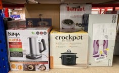 Lot 155  
            Edinburgh SR24 - Delivery Only 

                
QUANTITY OF KITCHEN & APPLIANCES ITEMS TO INCLUDE CROCKPOT SLOW COOKER.: LOCATION...