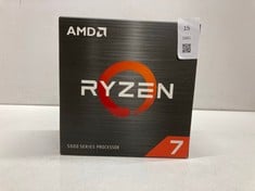 Lot 15  
            Edinburgh SR24 - Delivery Only 

                
AMD RYZEN 7 5800 X PROCESSOR: LOCATION - TOP 50 RACK