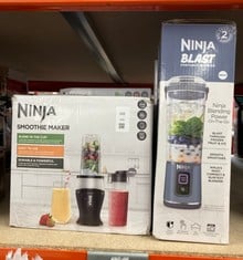 Lot 166  
            Edinburgh SR24 - Delivery Only 

                
QUANTITY OF KITCHEN & APPLIANCES ITEMS TO INCLUDE NINJA 700W SLIM BLENDER & SMOOT...
