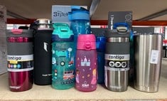 Lot 167  
            Edinburgh SR24 - Delivery Only 

                
QUANTITY OF  ITEMS TO INCLUDE CONTIGO BYRON SNAPSEAL TRAVEL MUG | STAINLESS STEEL...