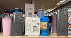 Lot 168  
            Edinburgh SR24 - Delivery Only 

                
QUANTITY OF ITEMS TO INCLUDE CONTIGO BYRON SNAPSEAL TRAVEL MUG | STAINLESS STEEL ...