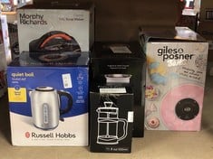 Lot 170  
            Edinburgh SR24 - Delivery Only 

                
QUANTITY OF KITCHEN & APPLIANCES ITEMS TO INCLUDE HOTEL CHOCOLAT VELVETISER COPPE...
