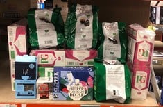 Lot 172  
            Edinburgh SR24 - Delivery Only 

                
QUANTITY OF FOOD & DRINK ITEMS TO INCLUDE CLIPPER ORGANIC EVERYDAY DECAF TEA BAGS...