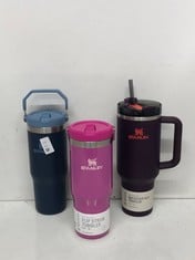 Lot 175  
            Edinburgh SR24 - Delivery Only 

                
QUANTITY OF ITEMS TO INCLUDE STANLEY QUENCHER H2.0 FLOWSTATE TUMBLER 1.2L  - META...