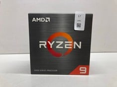 Lot 17  
            Edinburgh SR24 - Delivery Only 

                
AMD 100-100000059WOF PROCESSOR RYZEN 9 5950X.: LOCATION - TOP 50 RACK