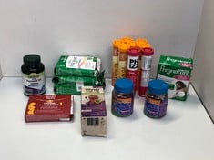Lot 180  
            Edinburgh SR24 - Delivery Only 

                
QUANTITY OF HEALTH & BEAUTY ITEMS TO INCLUDE SUNSHINE NUTRITION VITAMIN D3 - ITEM...