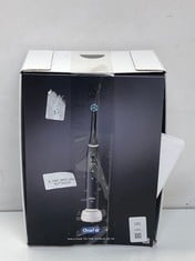 Lot 181  
            Edinburgh SR24 - Delivery Only 

                
ORAL-B I0 SERIES 6 ELECTRIC TOOTHBRUSH:: LOCATION - C RACK