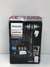 Lot 182  
            Edinburgh SR24 - Delivery Only 

                
PHILIPS SONICARE 9400 DIAMOND CLEAN SMART ELECTRIC TOOTHBRUSH:: LOCATION - C RACK