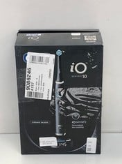 Lot 183  
            Edinburgh SR24 - Delivery Only 

                
ORAL-B IO 10 ELECTRIC TOOTHBRUSHES FOR ADULTS, GIFTS FOR WOMEN / MEN, 7 MODES, 2 ...